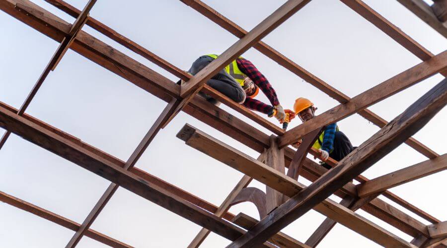 Professional gutter cleaning services in Boerne, TX